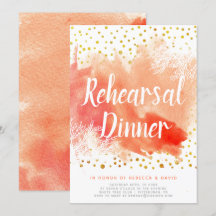 Acuarela, boda de arrecifes de coral cena de ensay