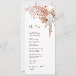Invitación Acuarela Boho Floral