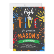 Acuarela de cinco años