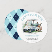 acuarela de la fiesta de cumpleaños para adultos d