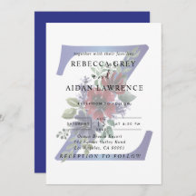 acuarela elegante de un ramo floral rojo y azul