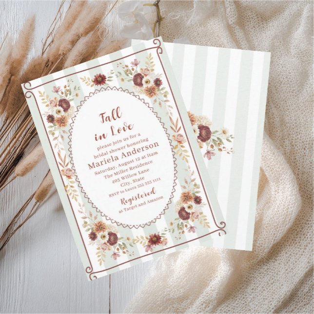 Invitación Acuarela elegante enamorarse Despedida de soltera (Subido por el creador)