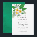 Invitación Acuarela Exótica Aloha Luau 21ª Fiesta de cumpleañ<br><div class="desc">Colores de agua pintando follaje tropical Aloha 21ª invitación de fiesta de cumpleaños con tipografía de escritura a mano personalizable a los detalles de tu evento.</div>