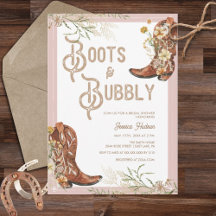 Acuarela Floral Boots & Bubbly Brillain