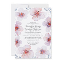 acuarela floral - Jardín botánico Boda moderno