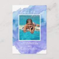 Acuarela GRACIAS NACIMIENTO DE Blue Boy | FOTO