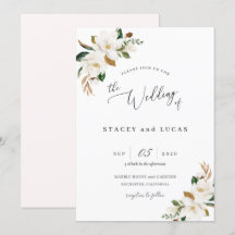 Acuarela Magnolia Floral