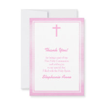 Acuarela rosa de la comunión