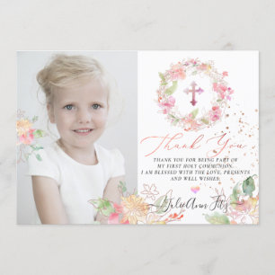 Invitación Acuarela Rubefacción Dulce Gracias