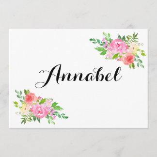 Invitación Acuarela Te Hará La Propuesta De Mi Chica De Flore