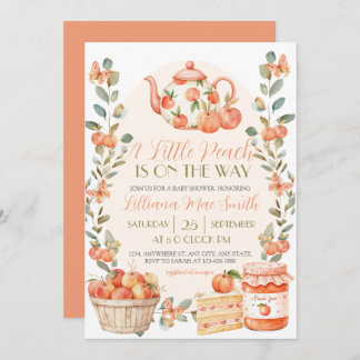 Invitación Acuarela Un poco de arena está en camino