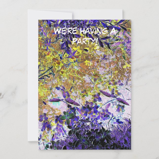 INVITACIÓN ACUÁTICA (Anverso)