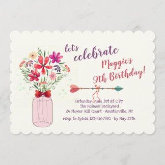Invitación Acuerdo sobre las Flores Silvestres