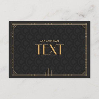 Invitación adaptable en blanco de la boda del art