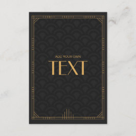 Invitación adaptable en blanco de la boda del art