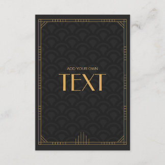 Invitación adaptable en blanco de la boda del art