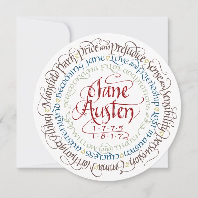 Invitación - adaptaciones del drama de período de (Anverso)