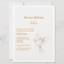 ADELLE Boda simple de la pareja azul