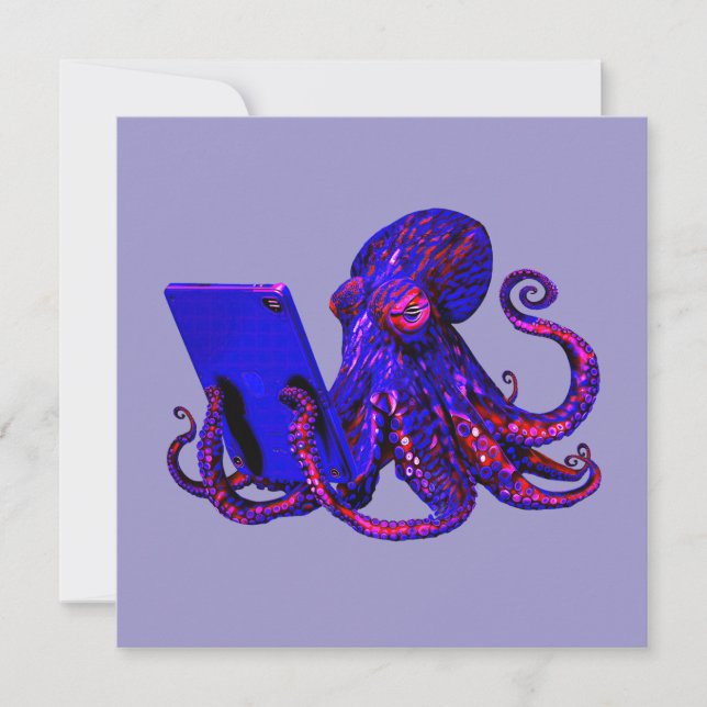 Invitación Adicción a Internet (Anverso)