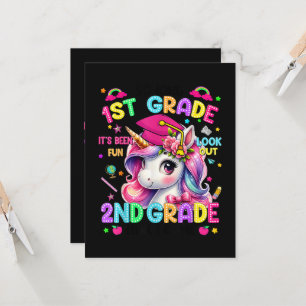Invitación Adiós 1er Grado 2do Grado Aquí Voy