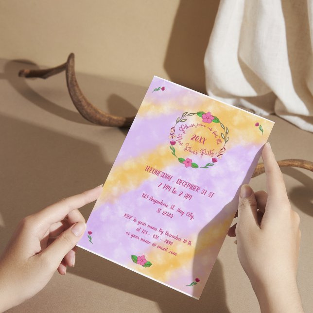 INVITACIÓN ADIÓS 20XX HOLA 20XX (Subido por el creador)