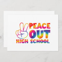 Adiós Escuela Secundaria Tie Dye Último Día De Esc