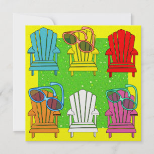 Invitación Adirondack Chairs - SRF