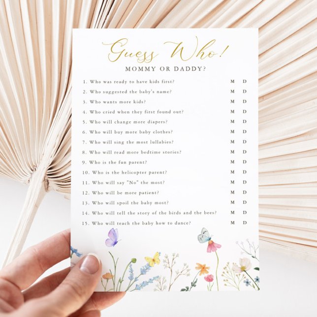 Invitación Adivagación floral de mariposas encantadas (Subido por el creador)