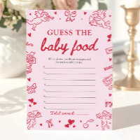 Adivina la Comida para Bebé en la Fiesta de Baby S