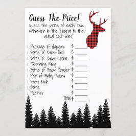 Invitación Adivinen El Juego De Baby Shower Precio