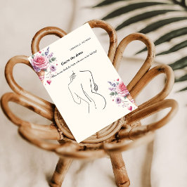 Invitación Adivinen el juego de la ducha de novia vestido de