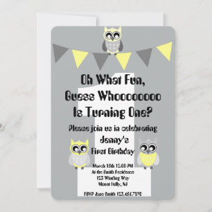 Invitación ¿Adivinen quién es uno?