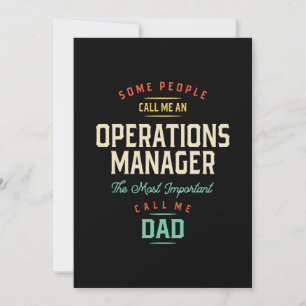 Invitación Administrador de operaciones y padre