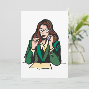 Invitación Administrador En El Trabajo