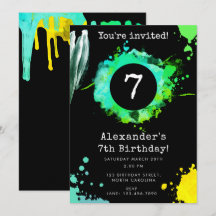 Adolescente Tween Young Boy Cualquier Edad Fiesta 