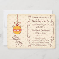 adorable adorno bauble, fiesta de fiesta de Navida