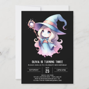 Invitación Adorable Asistente para Boho Cumpleaños