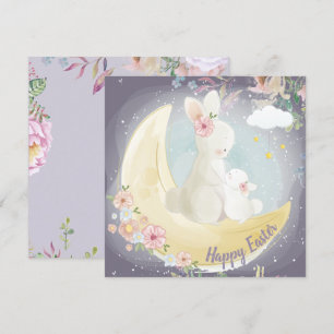 Invitación Adorable Pascua