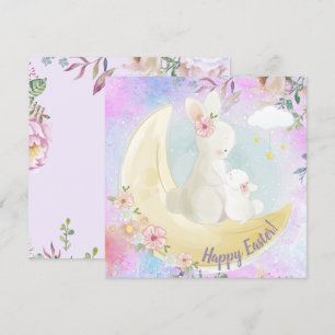Invitación Adorable Pascua