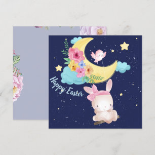 Invitación Adorable Pascua