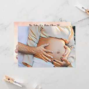 Invitación Adorable queen mom eternal love