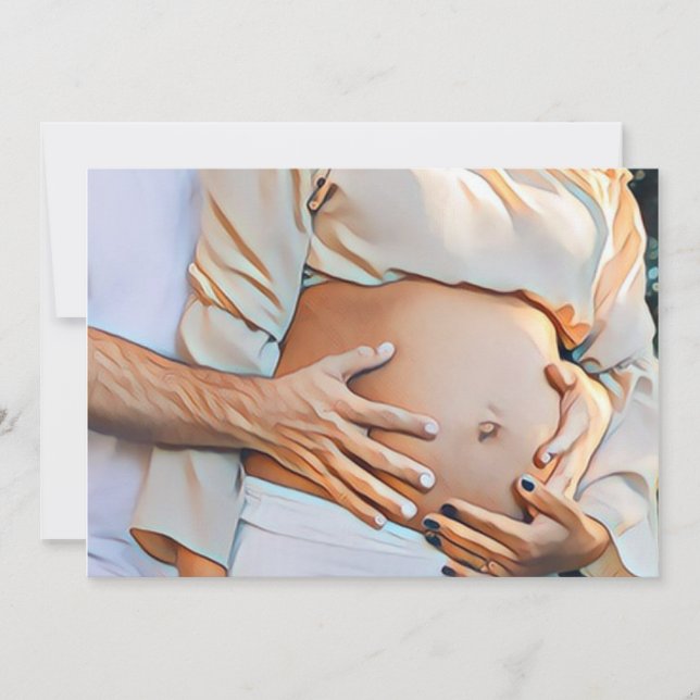 Invitación Adorable queen mom eternal love (Anverso)