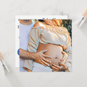 Invitación  Adorable queen mom eternal love