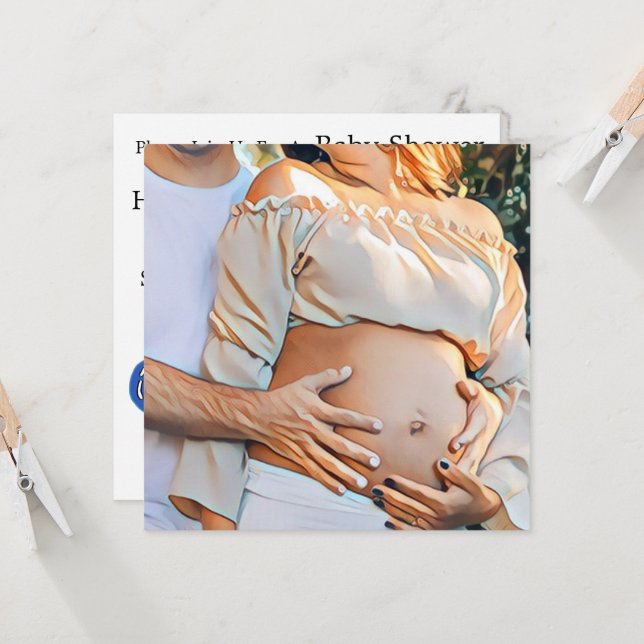 Invitación  Adorable queen mom eternal love (Anverso/Reverso In Situ)