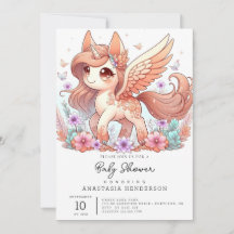 Adorable Unicorn Baby Shower