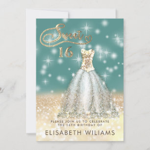 Invitación Adorable vestido de oro encantador rojo oscuro pur