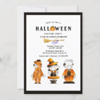 Adorables niños de Halloween disfrazados de Fiesta