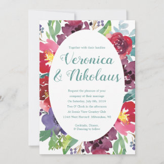 Invitación Adoración de Berry