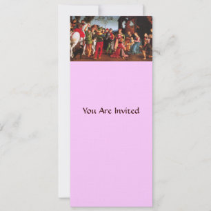 Invitación ADORACIÓN DE LA Ropa MAGI