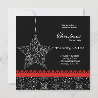 Invitación Adorno de Navidad